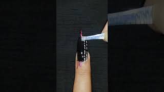 stripingtep nailartdesign 💅#youtubeshorts#naildesigns#nails#nailart#easy#trending