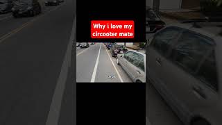 Reason why I love my circooter mate | full video on yt| #nyc #scooter #shorts #fyp #fastlife