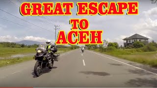 ACEH TOURING - Great Escape to Aceh 2016 IMBI BOGOR  - Aceh Medan