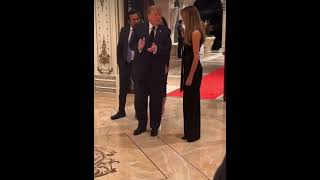 Donald Trump enters Mar-a-Lago with Vivek Ramaswamy #shorts #short #shortvideo #youtubeshorts #trump