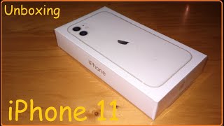 Unboxing iPhone 11. Que viene en la caja. IDES