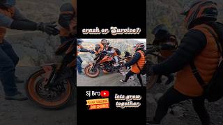 Crash or Survive Ktm duke  @sjbro27