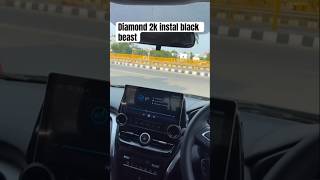 Diamond 2k Setrio instal black best Hyrider #hyrider  #toyotahyryder #2024hyrider #trending