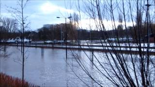 Worcester Flood Feb 13th 2014