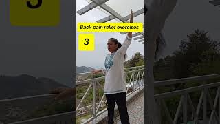 3 Back pain relief exercises| Neelam Kumar #backpainrelief