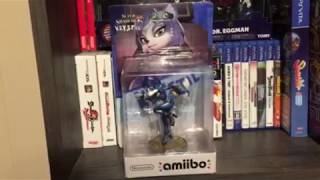 Star Fox Krystal amiibo custom box