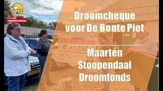 Vogel- en dierenopvang de Bonte Piet krijgt cheque van €31.130