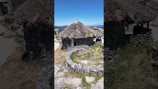 Monte Santa Trega : La Guardia, Galicia, España