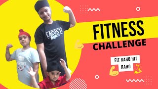 Fitness Challenge | Health Challenge | Ekam Fateh Vlogs