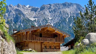 Impressionen Walchensee - Isar bei Krün - Mittenwald (in 4K)