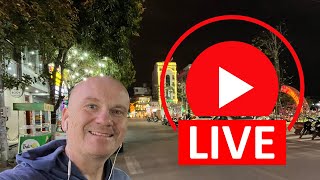 Andrew Matthews is live