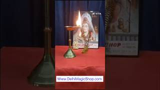 Magic Lamp Brass Indian Diya in Magic shop #magicstore #magic #reels #reel