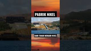 🔴PABRIK NIKEL YANG ADA DI TENGAH PULAU #shortvideo #nikel #kapal