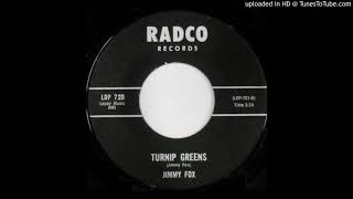 JIMMY FOX turnip greens