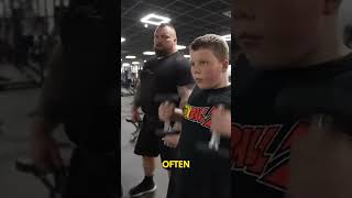 The world's strongest kid!