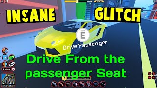 New Passenger driving Glitch? Roblox Jailbreak