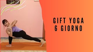 GIFT YOGA - Pratica del mattino - 5 Giorno