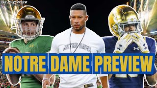 Notre Dame Preview | Why the Irish are MOST DISRESPECTED Team in Nation + Our ND Expectations