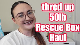 50lb Thred Up Bulk Box Haul | Part 2 | Part Time Reseller