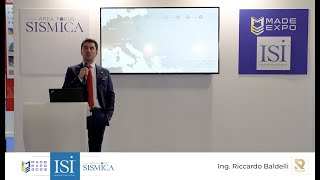 ISI - Area Focus Sismica a ME-Made expo 2023 - RICAM GROUP - Speech d’approfondimento