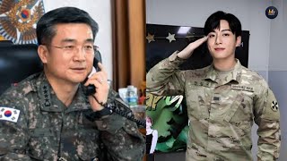 bts news today!!Jungkook got a call from the military chief?, Army panic !!