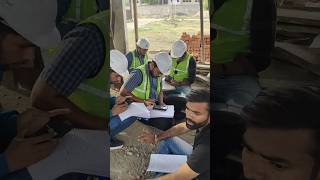 Civil Engineers👷 को कैसे training🔥 दी जाती है ❓#shorts #viral #trending #training