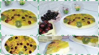 🍋🍮ديسير راقي بجولي الحامض و الفواكه 😋