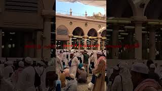 Old part of Masjid e Nabawi SAW