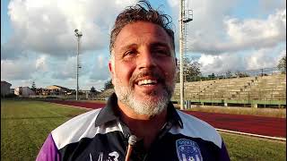 30/09/18 Gioiese-Bagnarese 0-0, intervista a mister Nocera