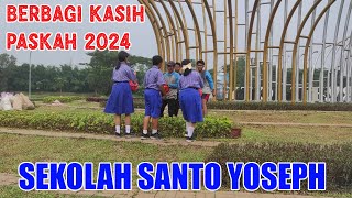 | BERBAGI KASIH | SMP Santo Yoseph Harvest City Bekasi | Paskah Tahun 2024 |