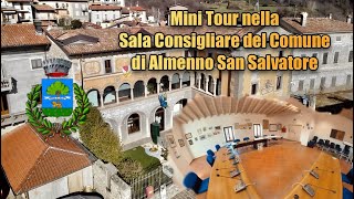 MINI TOUR NELLA SALA CONSIGLIARE DEL COMUNE DI ALMENNO SAN SALVATORE