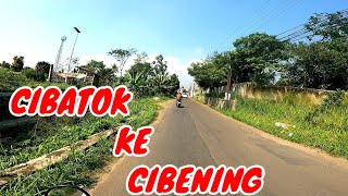 CIBATOK KE CIBEUNING BOGOR MOTORAN URBAN PEDESAAN