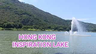 Iinspiration lake. #travel #hongkongdisneyland #hongkongtourism