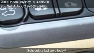 2009 Honda Odyssey for sale in Montrose, CO 81403 at the You