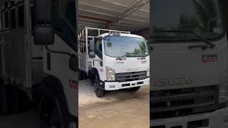 ISUZU FRR650 5M7 SIÊU PHẨM THÙNG NHÔM CAO CẤP