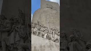 Monumento dos descobrimentos em Lisboa Portugal