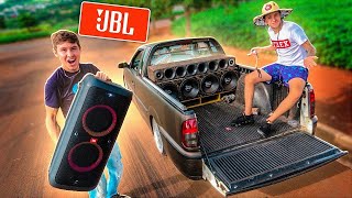 RENAN FIORINI MINHA NOVA JBL