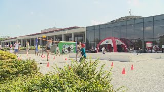 Kolejny udany piknik na Pergoli w ramach Lato z trenerem osiedlowym i trenerem senioralnym