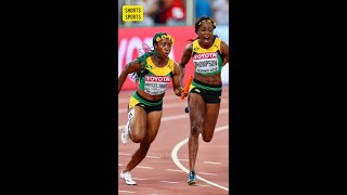 Elaine Thompson-Herah & 🔥Shelly-Ann Fraser-Pryce🔥