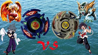 BEYBLADE DRANZER GT VS DRIGER V2 / hobby toys 🎮