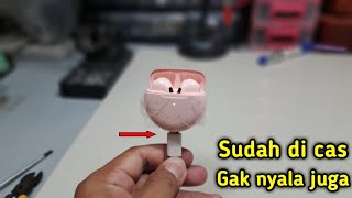 TWS PRO 6 GAK MAU DICAS TERNYATA INI PENYEBABNYA #tws #airpods #headset #headsetwireless