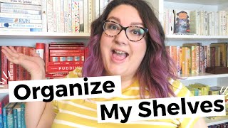 LET'S CLEAN UP MY BOOKSHELVES!