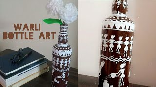 Easy Home Decor Using Empty Glass Bottle