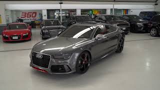 AUDI RS7 2016