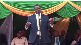 NDINDI NYORO TO UHURU: Presidential petition is not Raila's, it's Yours.