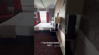 The Empire Hotel in #newyorkcity #travelvlog #travel #hotels