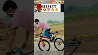 respect|| cycle stunt 😱💪💯💯🔥 #shorts