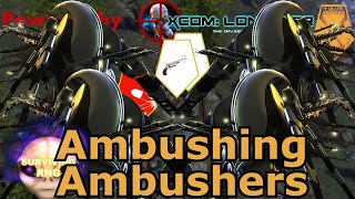 Ambushing Ambushers | XCOM:EW LW- Impossible PermaDeath- MODDED PETS- S3- 097b