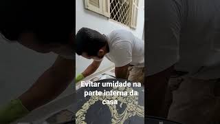 Vedapren - ajuda a evitar umidade na parte interna da casa