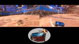 Rocket League - Elipsis vs  TheDevilsKeeper